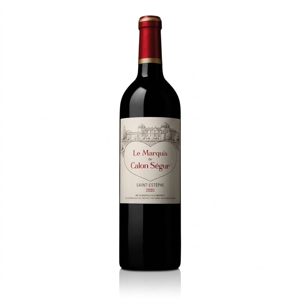 [100407] SAINT ESTEPHE CHATEAU LE MARQUIS DE CALON SEGUR