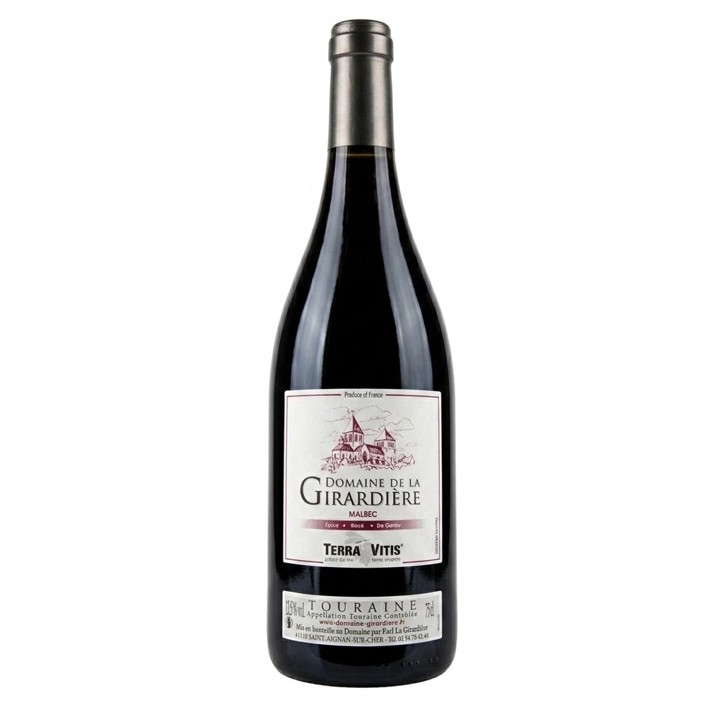 TOURAINE DOMAINE DE LA GIRARDIERE "MALBEC"