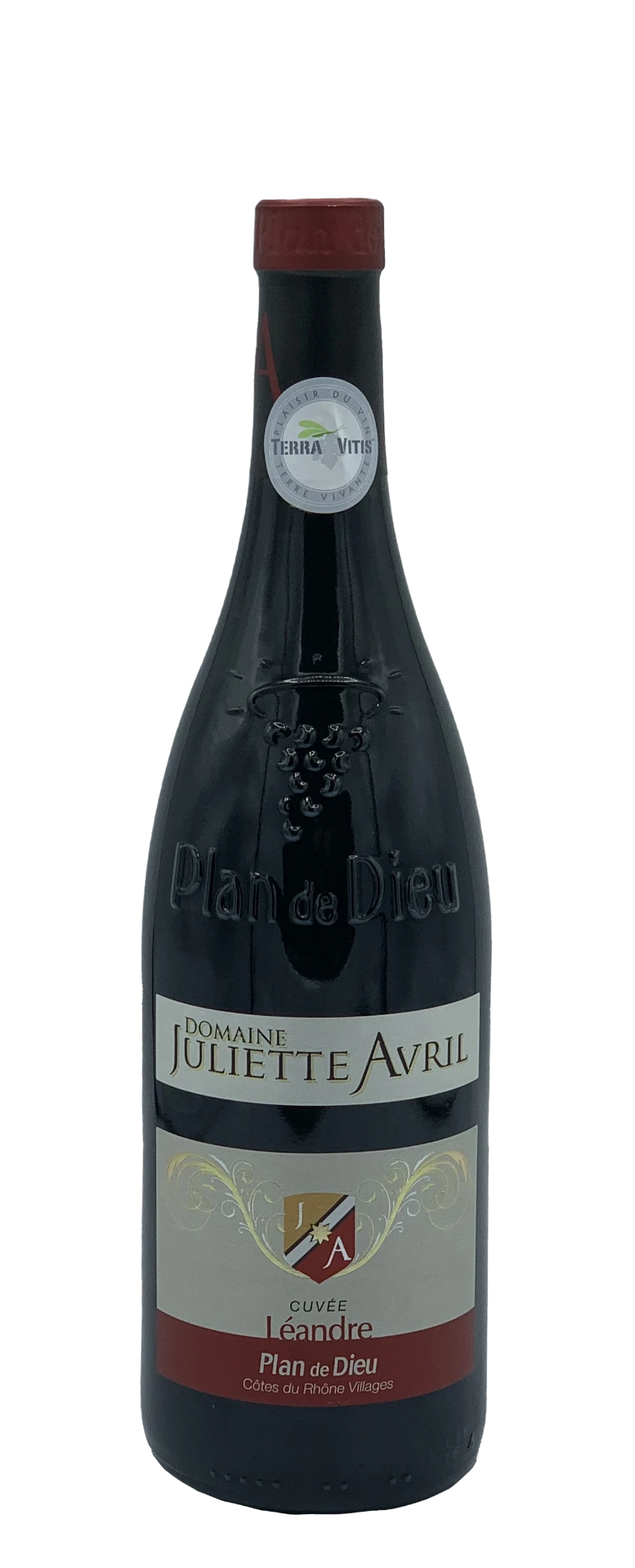 [101241] COTES DU RHONE VILLAGES PLAN DE DIEU DOMAINE JULIETTE AVRIL (2023)