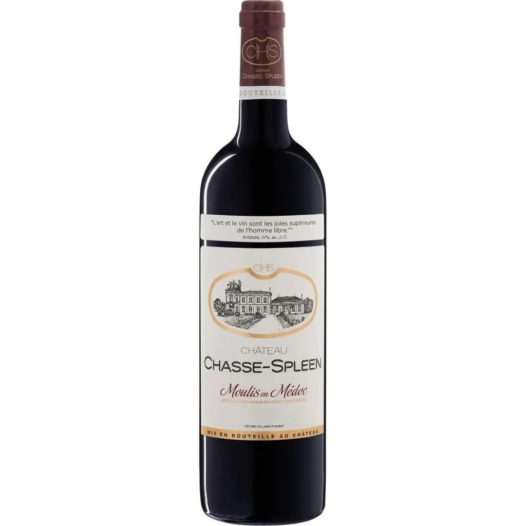 MOULIS EN MEDOC CHATEAU CHASSE SPLEEN