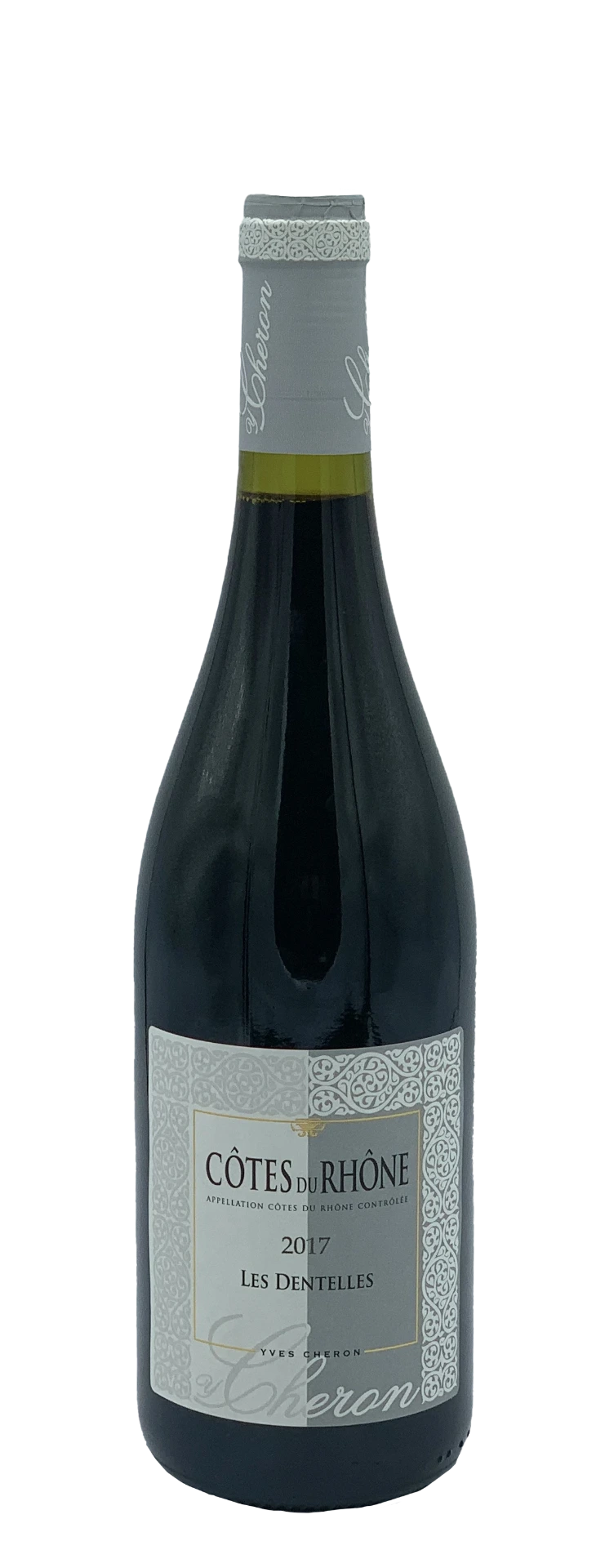 COTES DU RHONE DOMAINE DU GRAND MONTMIRAIL "LES DENTELLES"