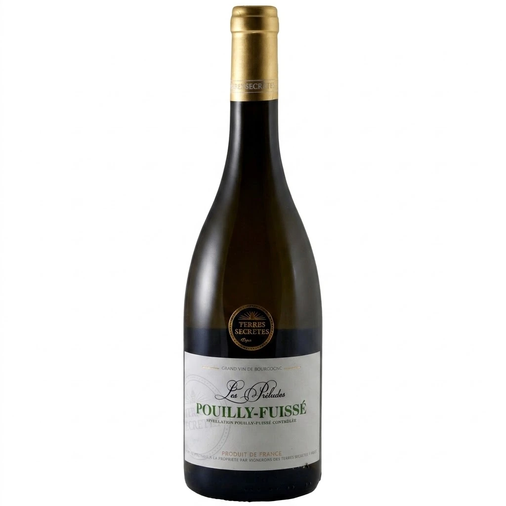 [101018] POUILLY FUISSE TERRES SECRETES "LES PRELUDES"