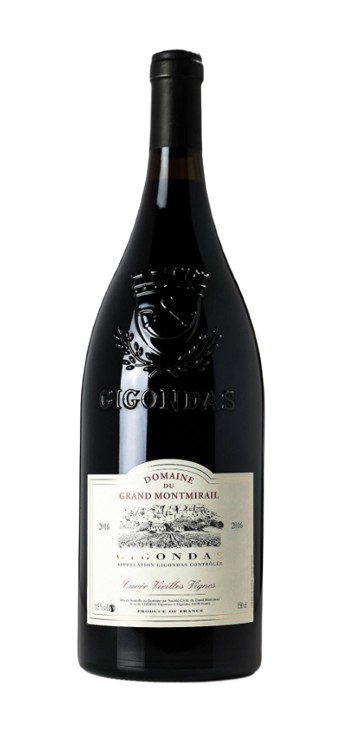GIGONDAS DOMAINE DU GRAND MONTMIRAIL V.V. 1,5L