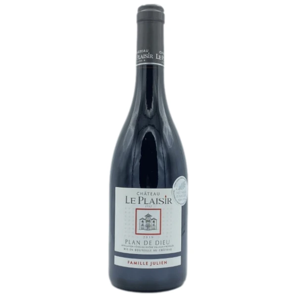 COTES DU RHONE VILLAGES PLAN DE DIEU CHATEAU LE PLAISIR