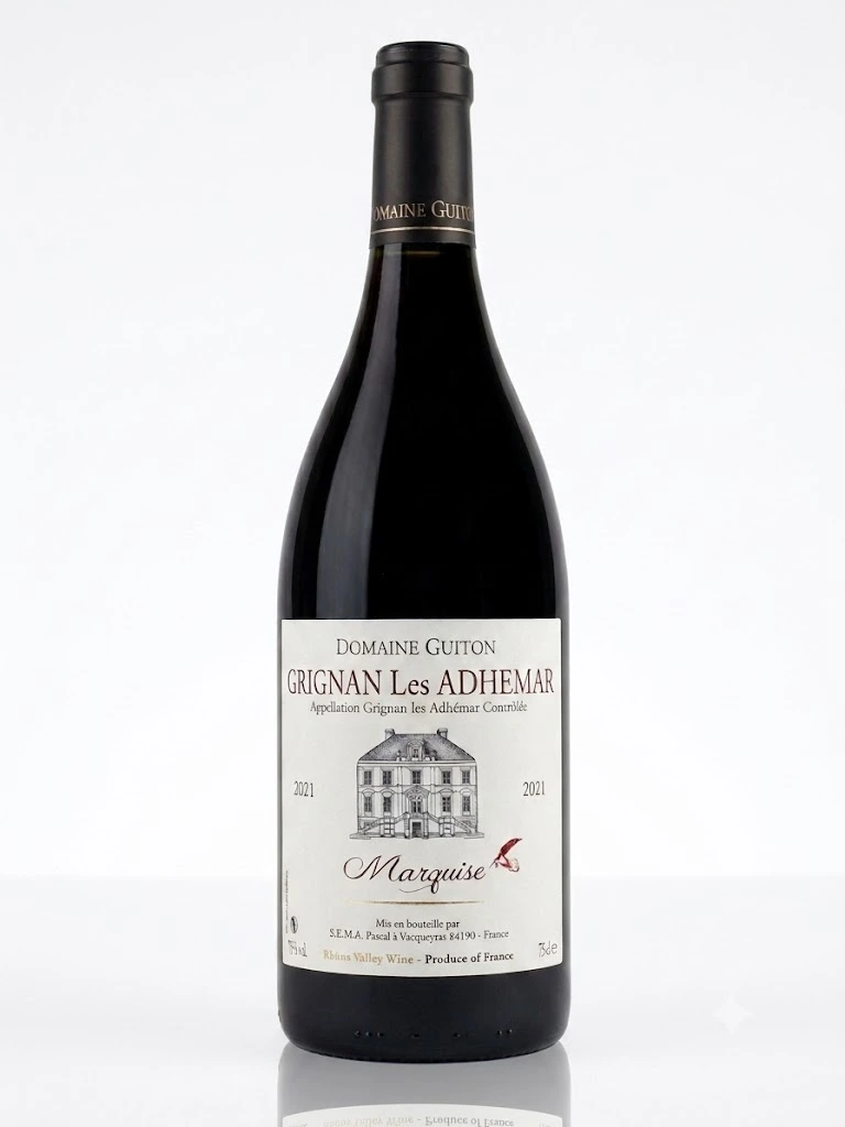 [101262] GRIGNAN LES ADHEMAR DOMAINE GUITON "MARQUISE"