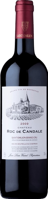 SAINT EMILION GRAND CRU CHATEAU ROC DE CANDALE