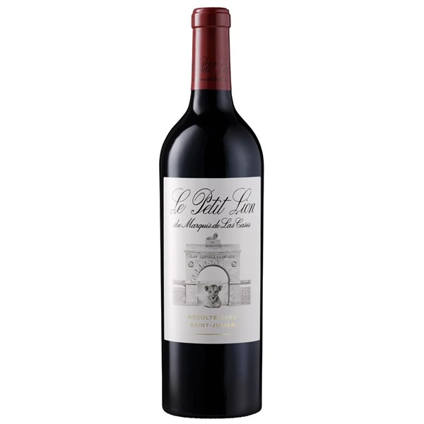 [100518] SAINT JULIEN CHATEAU LEOVILLE LAS CASES "LE PETIT LION DU MARQUIS LAS CASES"