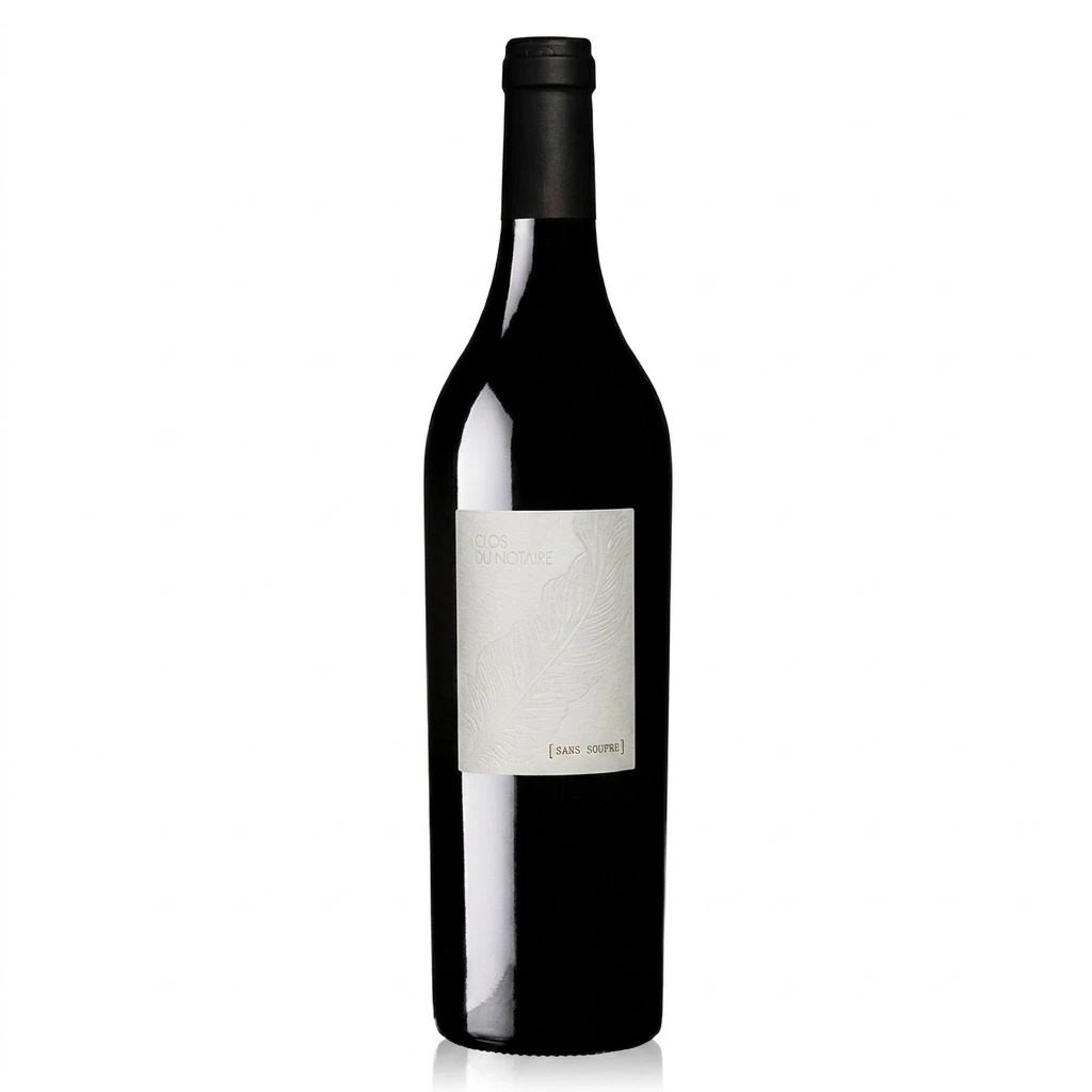 BOURG COTES DE BORDEAUX LE CLOS DU NOTAIRE "SANS SOUFRE"