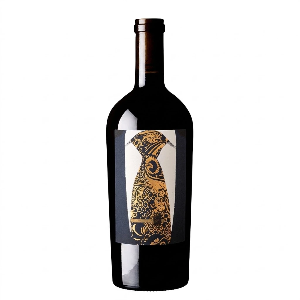 BOURG COTES DE BORDEAUX CHATEAU CLOS DU NOTAIRE "LA CRAVATE"