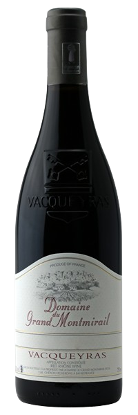 [101269] VACQUEYRAS DOMAINE DU GRAND MONTMIRAIL 0,375L