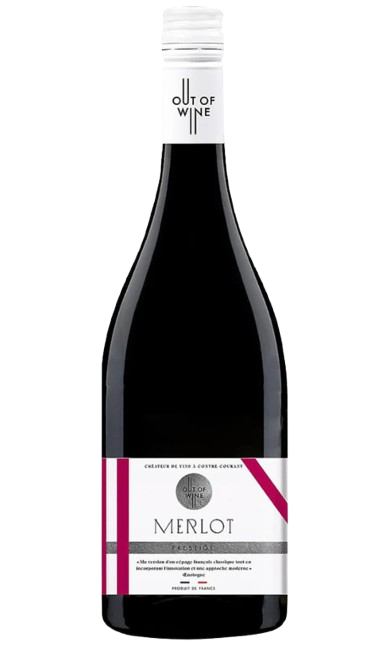 PAYS D'OC OUT OF WINE "MERLOT"