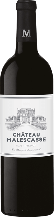[100533] HAUT MEDOC CHATEAU MALESCASSE 0,375 L