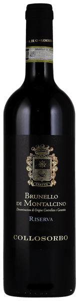 BRUNELLO RISERVA DOCG TENUTA DI COLLOSORBO