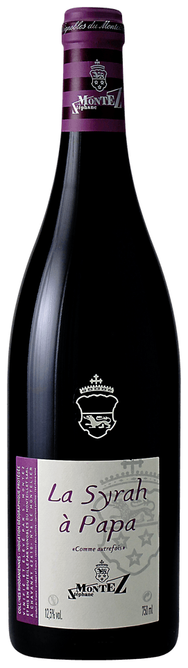 [101271] COLLINES RHODANIENNES STEPHANE MONTEZ "LA SYRAH A PAPA" 1,5L (2023)