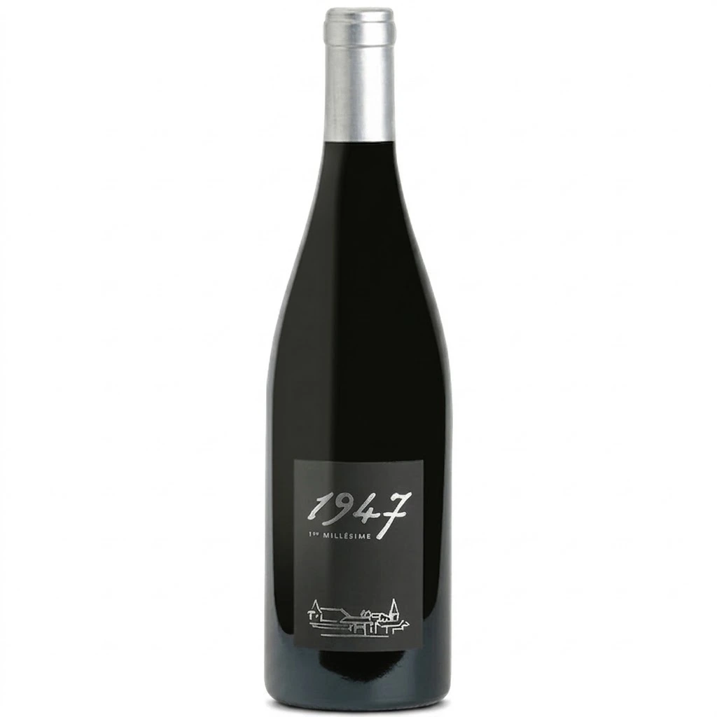 BEAUJOLAIS VILLAGES DOMAINE DE THULON "1947 1ER MILLESIME"