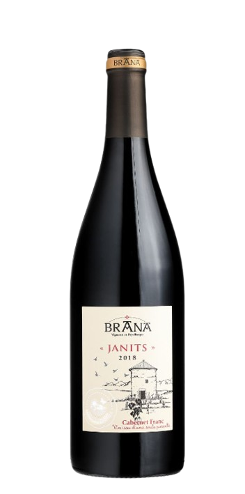 [101545] VIN DE FRANCE DOMAINE BRANA "JANITS"
