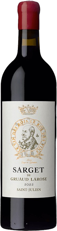 [100536] SAINT JULIEN SARGET DE GRUAUD LAROSE