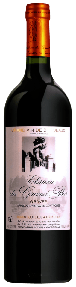 GRAVES CHATEAU DU GRAND BOS 1,5L
