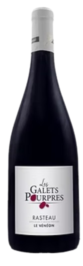 COTES DU RHONE VILLAGES SABLET  DOMAINE MOURIER LES GALETS POURPRES