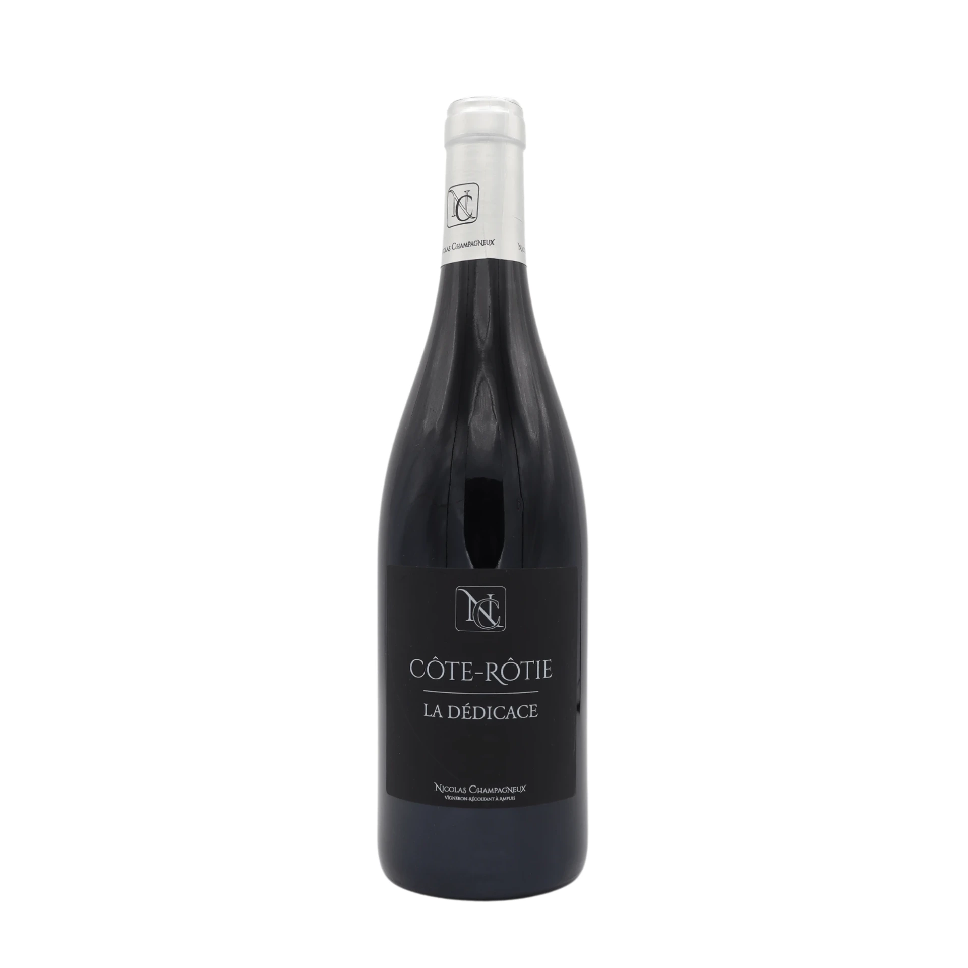 [101288] COTE ROTIE NICOLAS CHAMPAGNEUX "LA DEDICACE" (2021)