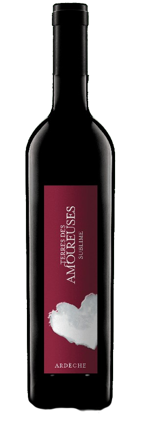 VIN DE FRANCE TERRES DES AMOUREUSES "SUBLIME"