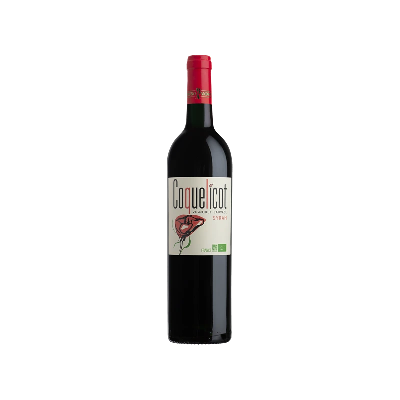 PAYS D'OC BRUNO ANDREU "COQUELICOT" SYRAH