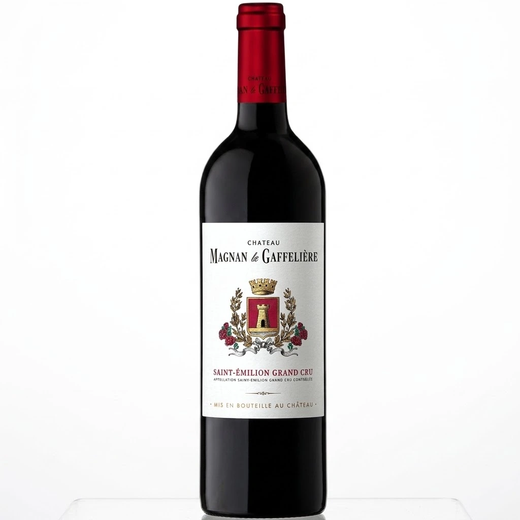 SAINT EMILION GRAND CRU CHATEAU MAGNAN LA GAFFELIERE