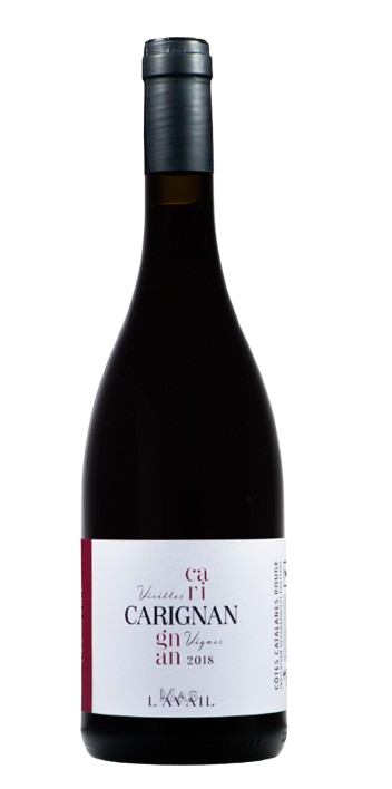 COTES CATALANES MAS DE LAVAIL "CARIGNAN NOIR"