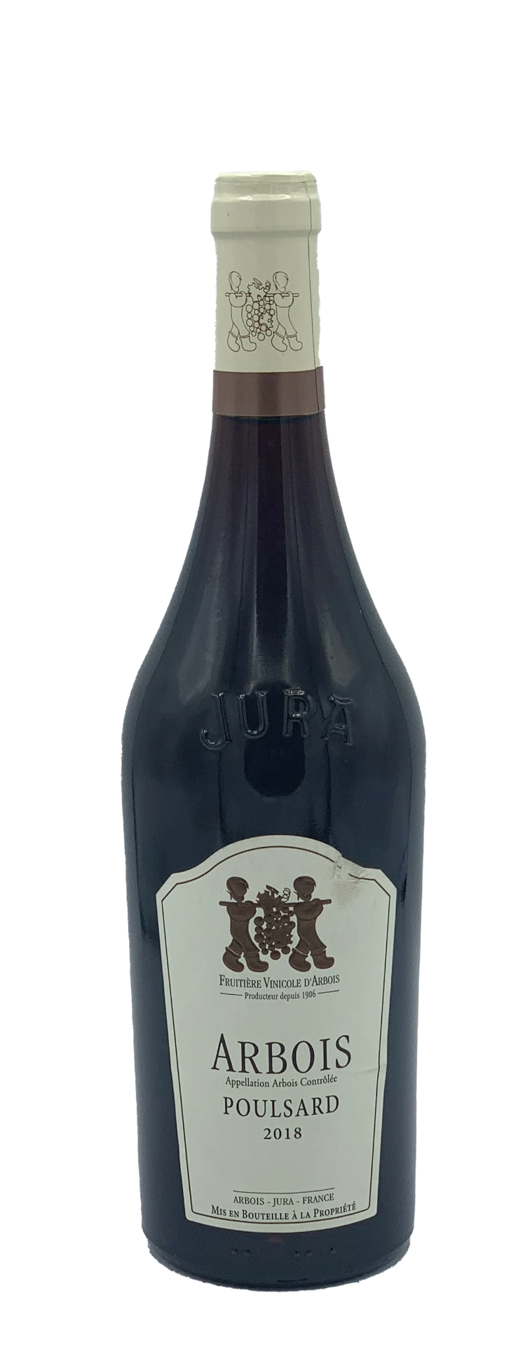 [102204] ARBOIS FRUITIERE VINICOLE D'ARBOIS "POULSARD"