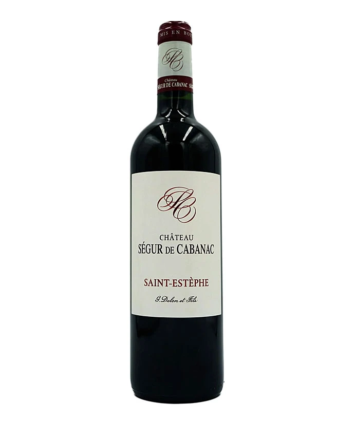 [100409] SAINT ESTEPHE CHATEAU SEGUR DE CABANAC (2018)