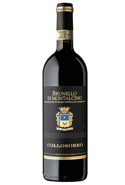 [103501] BRUNELLO DOCG TENUTA DI COLLOSORBO (2017)