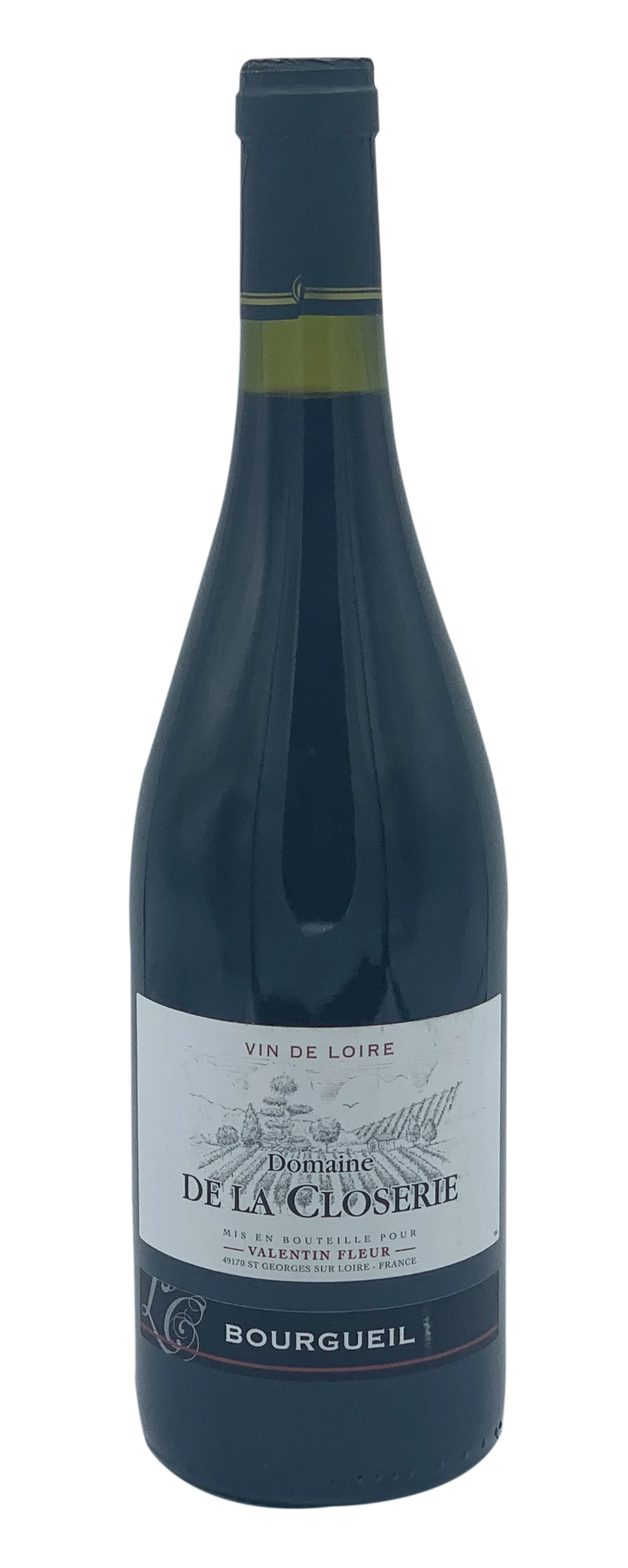 [102039] BOURGUEIL LA CLOSERIE VIEILLES VIGNES