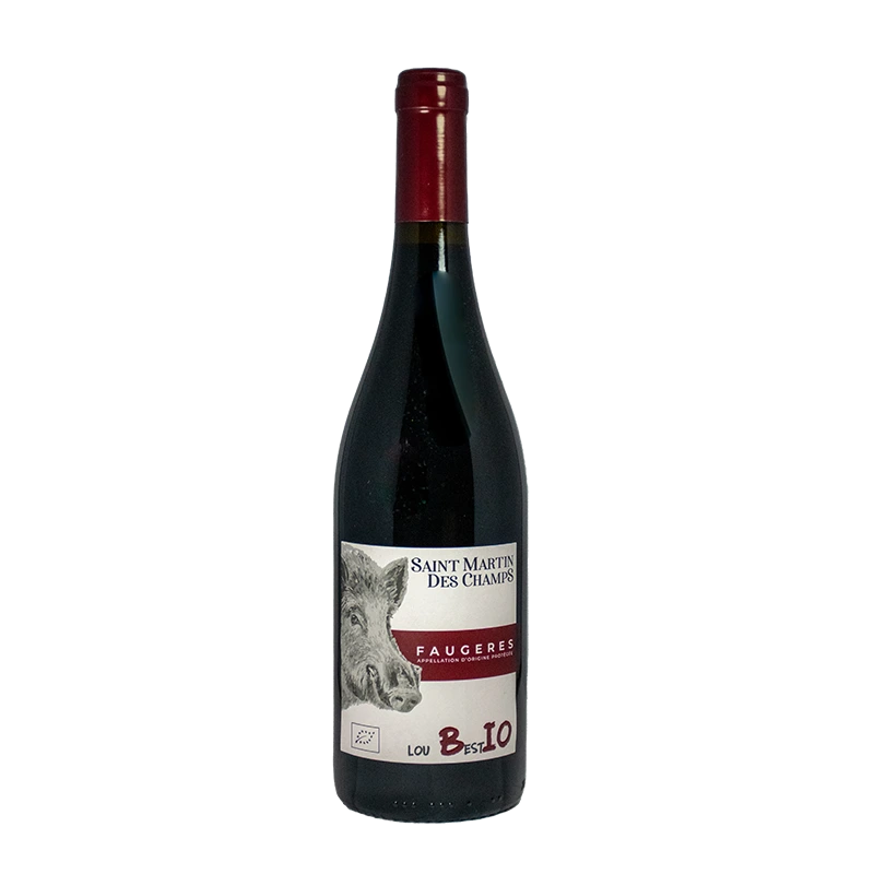 FAUGERES DOMAINE SAINT MARTIN DES CHAMPS "LOU BESTIO"