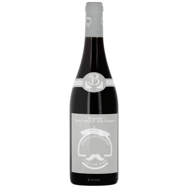 [101702] PAYS D'OC DOMAINE SAINT MARTIN DES CHAMPS "PLUS ON AIME MOINS ON SOUFRE" (2019)