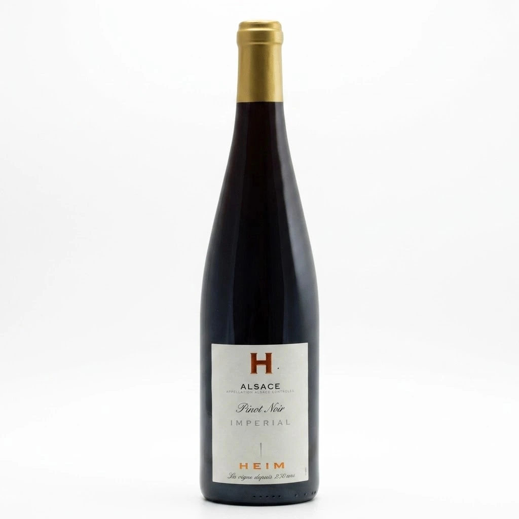 [100207] ALSACE PINOT NOIR MAISON HEIM "IMPERIAL" (2022)