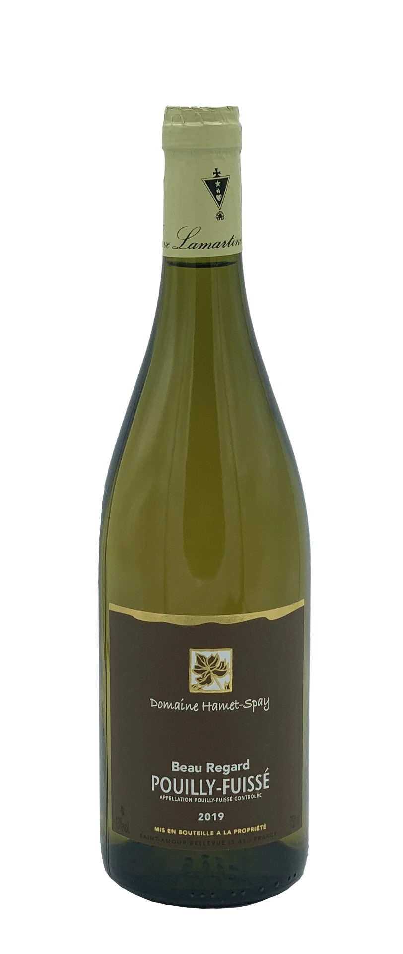 [101019] POUILLY FUISSE HAMET SPAY "BEAU REGARD" (2022)