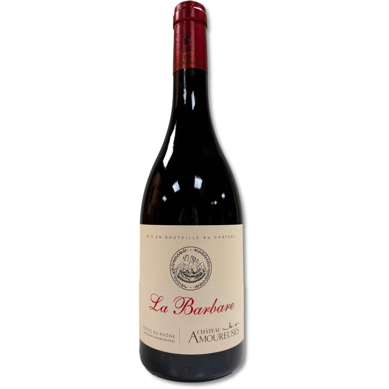 [101217] Cotes du Rhone Chateau les Amoureuses "La Barbare" (2020)