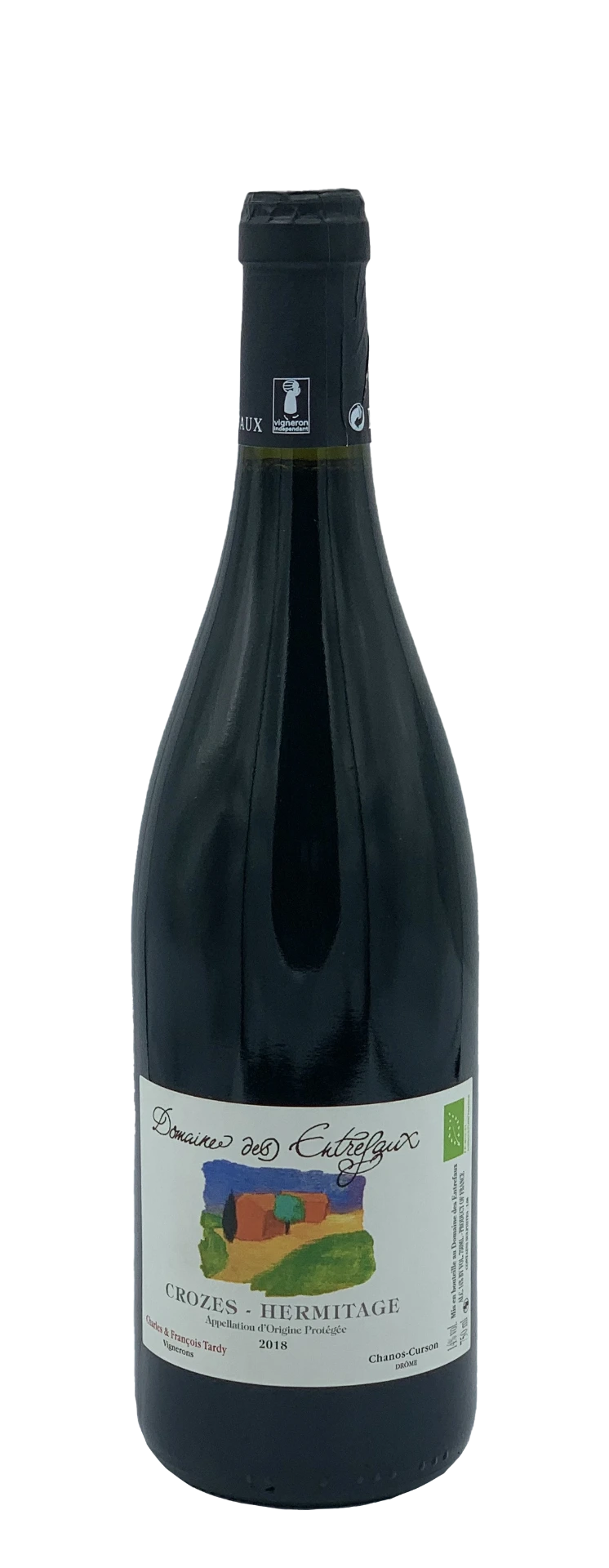 CROZES HERMITAGE DOMAINE DES ENTREFAUX