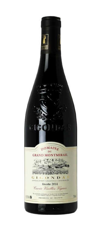 GIGONDAS DOMAINE DU GRAND MONTMIRAIL V.V.