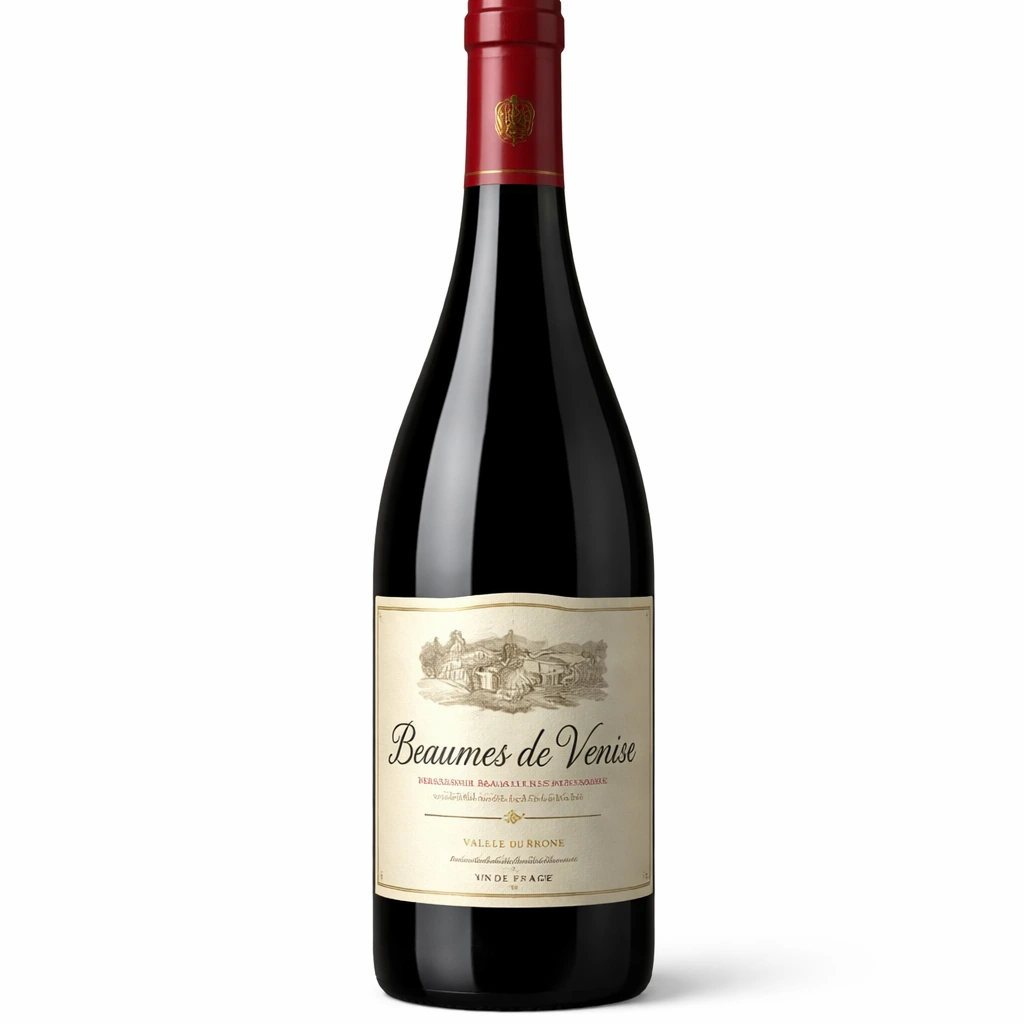 BEAUMES DE VENISE DOMAINE DU GRAND MONTMIRAIL "TERRES BLONDES"