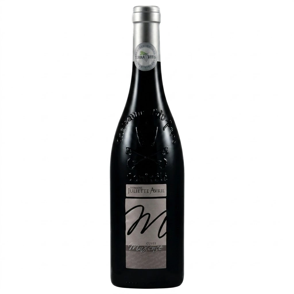 CHATEAUNEUF DU PAPE DOMAINE JULIETTE AVRIL "MAXENCE"