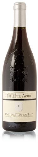 CHATEAUNEUF DU PAPE DOMAINE JULIETTE AVRIL
