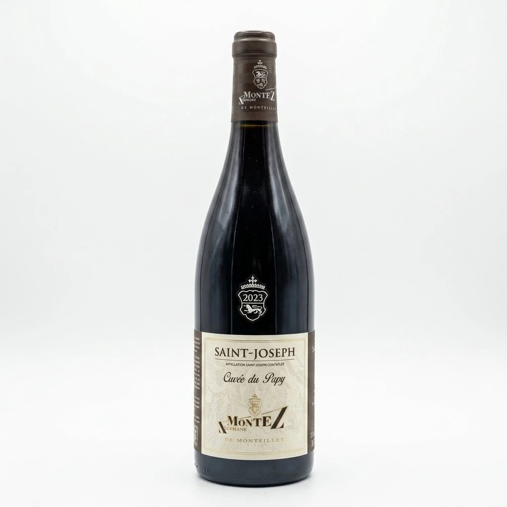 [101204] SAINT JOSEPH STEPHANE MONTEZ "CUVEE DU PAPY"