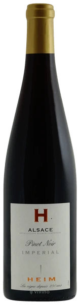 [100215] Alsace Pinot Noir Maison Heim "Imperial" 0,375cl