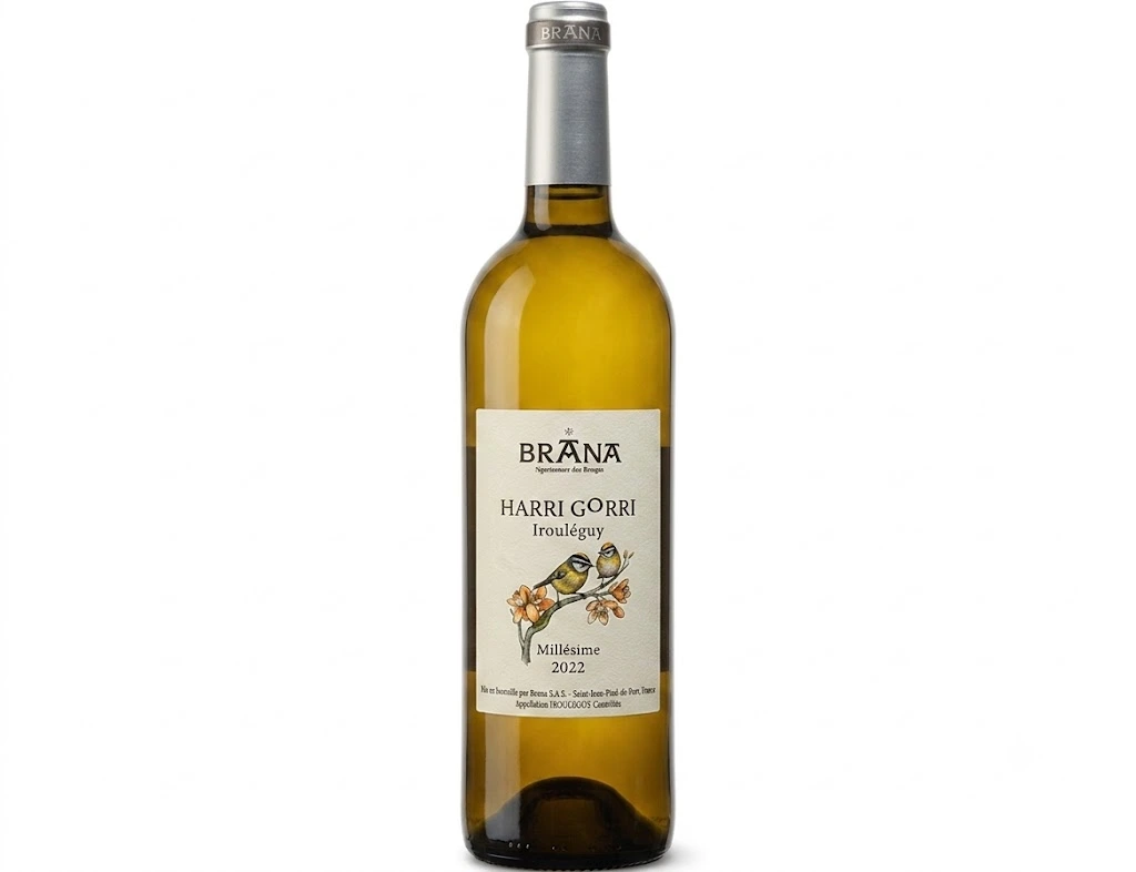[101507] Irouleguy Domaine Brana "Harri Gorri" (2012)