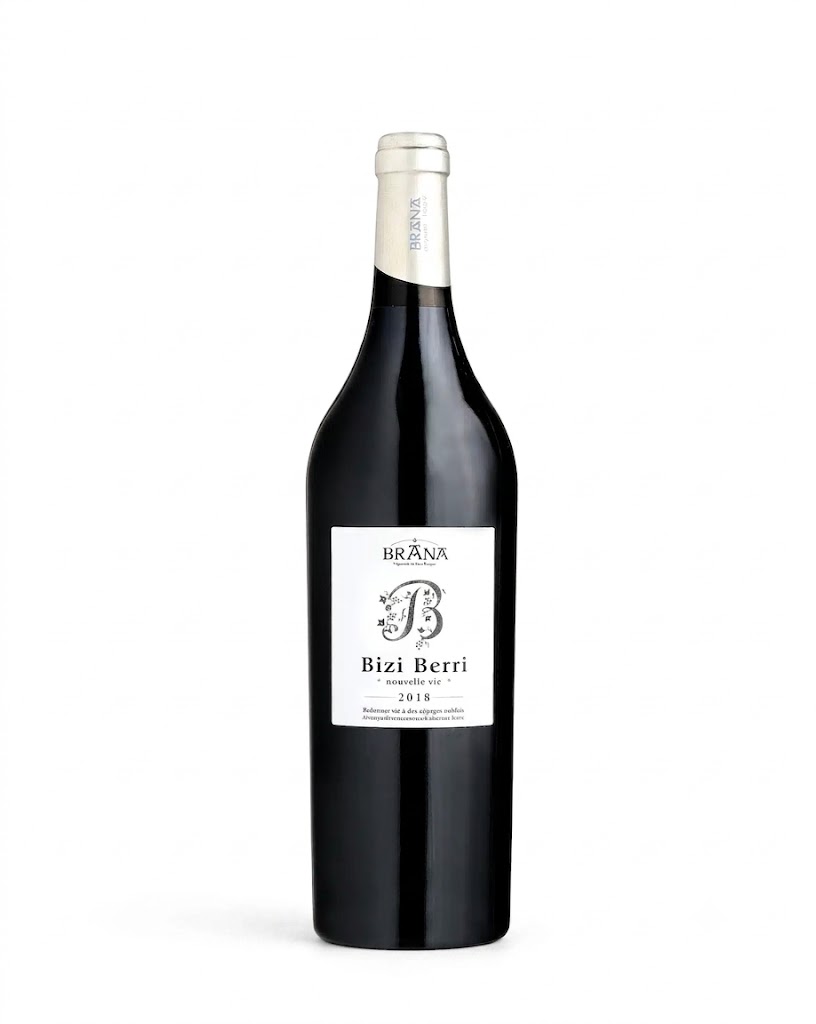 [101513] Vin de France Domaine Brana "Bizi Berri" (2018)