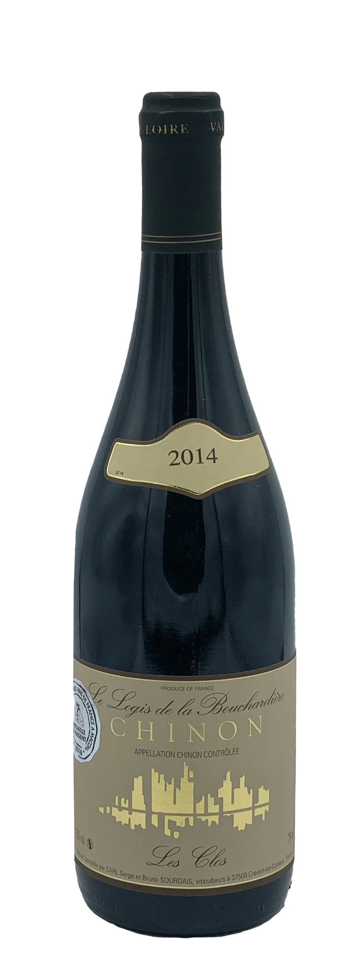 [102036] Chinon le Logis de la Bouchardiere "Les Clos"