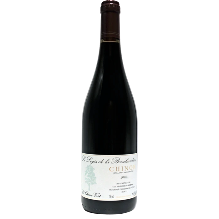 CHINON LE LOGIS DE LA BOUCHARDIERE "CHENE VERT"