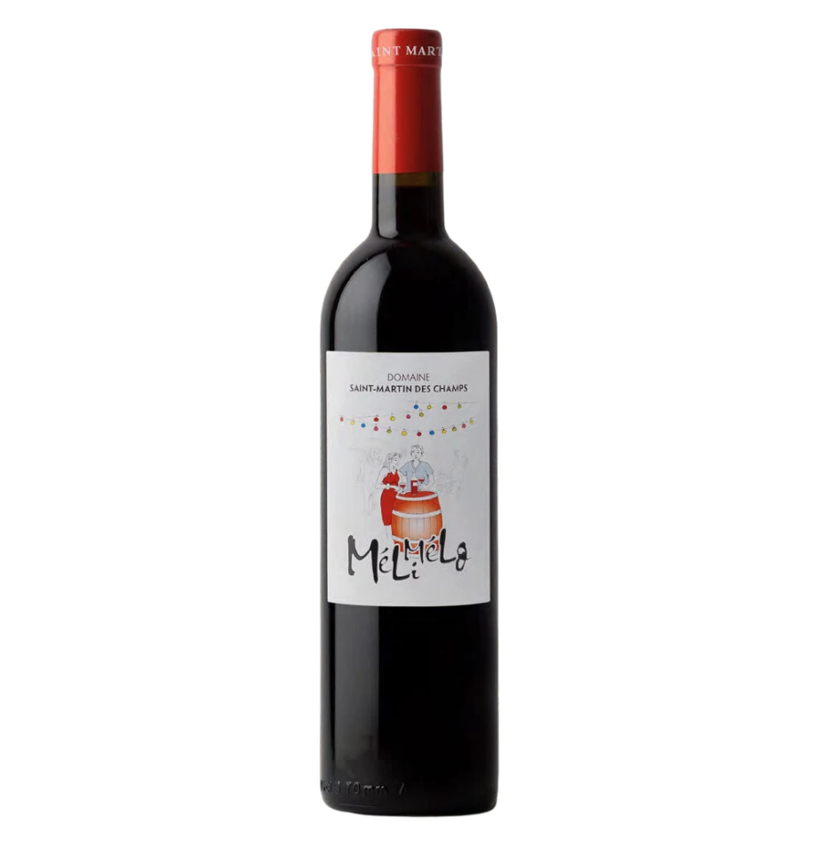 [101703] Pays d'Oc Domaine Saint Martin des Champs "Meli Melo" Rouge (2022)