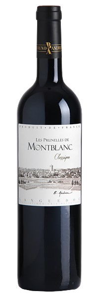 PAYS D'OC BRUNO ANDREU "LES PRUNELLES DE MONTBLANC"